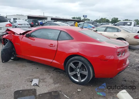 2010 Chevrolet Camaro 1Lt from USA, damaged, VIN 2G1FB1EV5A9104868